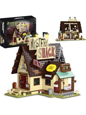 Mystery Falls Gravity Building Set - Creative Construction Toys for Kids